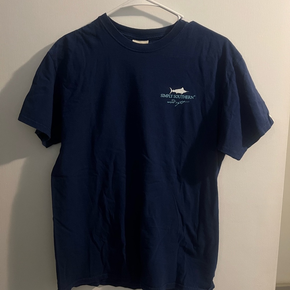 Simply Southern Navy Blue women’s Shirt